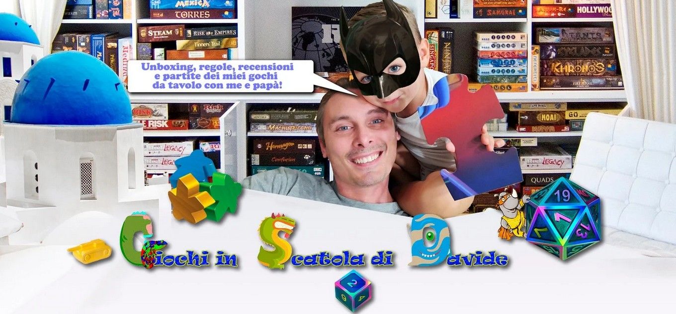 Giochi in scatola di Davide